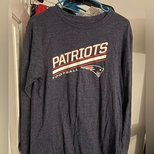 Youth XXL Long Sleeve New England Patriots Shirts - Lot of 3